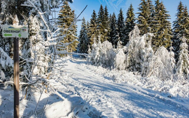 Rundweg Oberhof im Winter