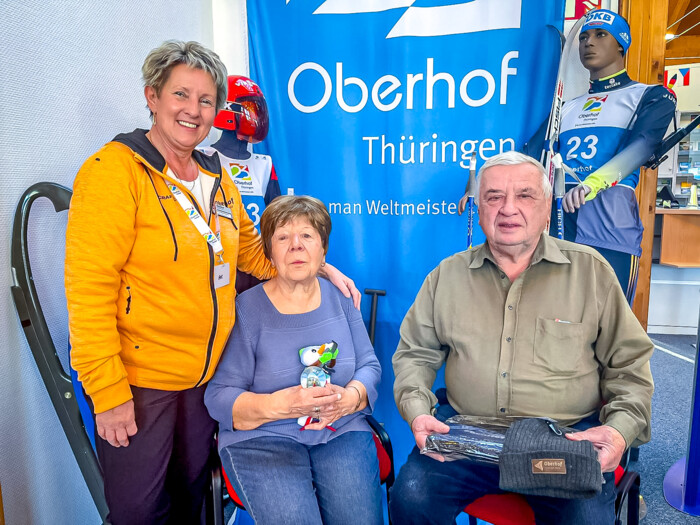 50 Jahre zu Gast in Oberhof