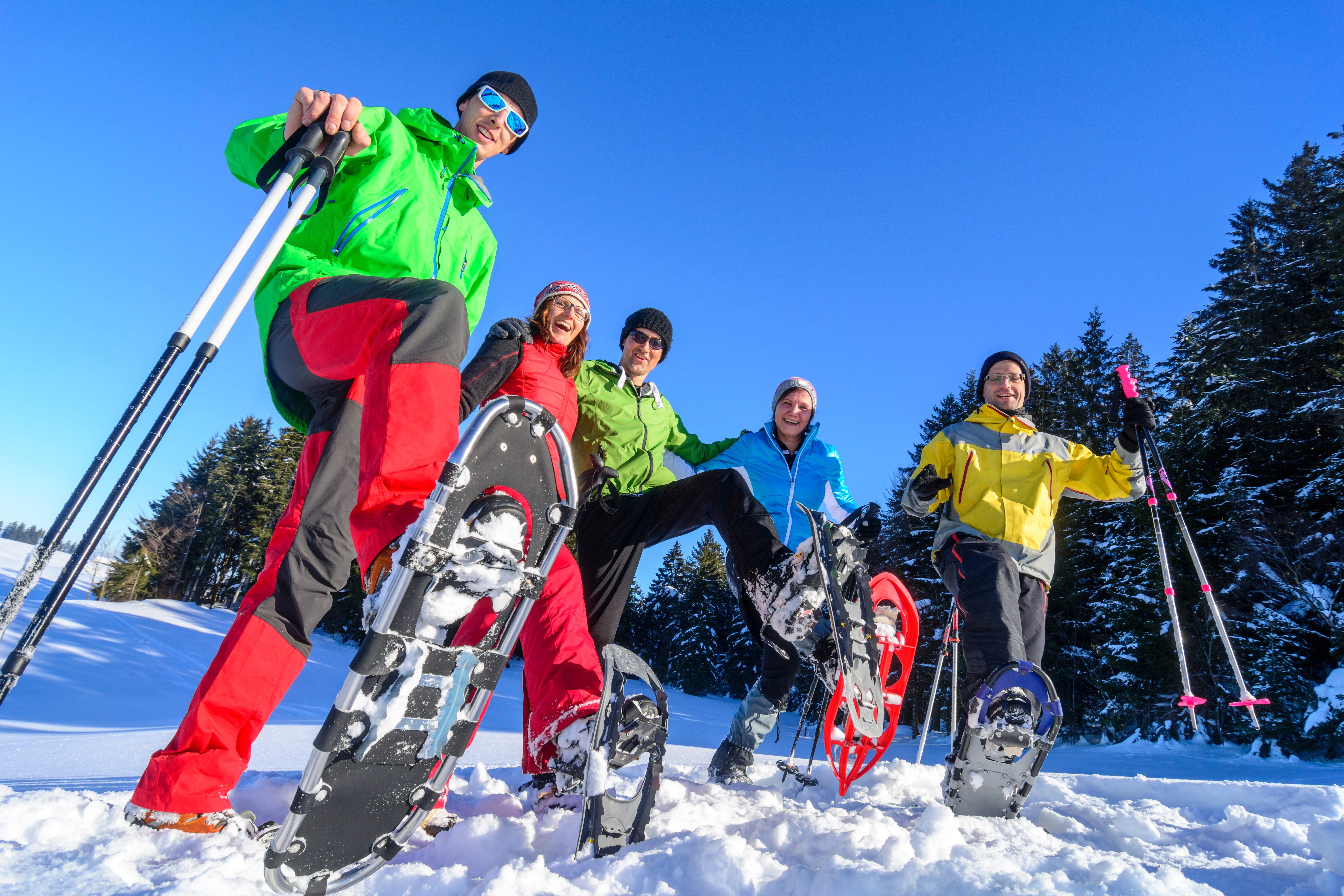 Gruppenangebote & Schneeschuhtouren Oberhof